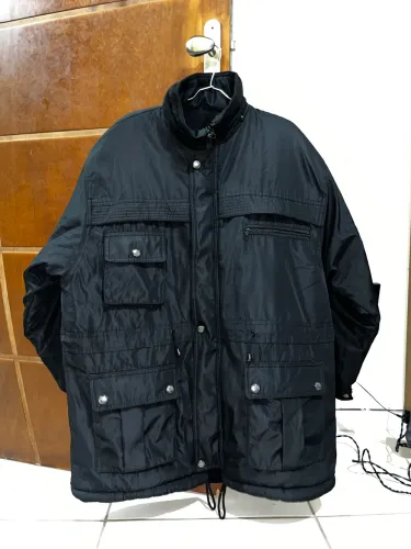 Jaqueta puffer de Frio Unissex 