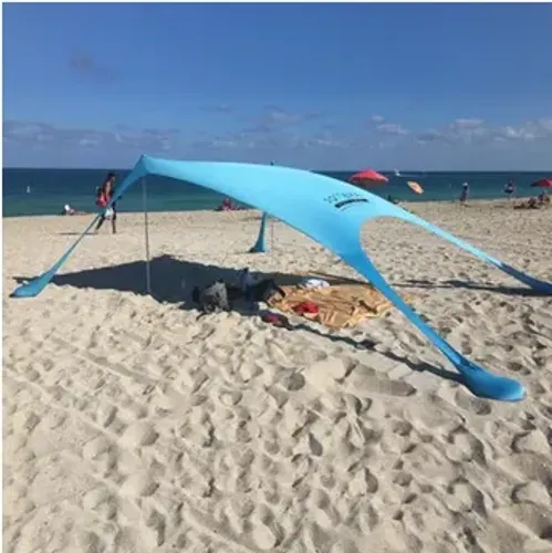 OPORTUNIDADE! Kit sombra e conforto total na praia, camping ou veraneio.