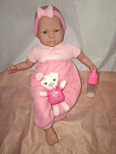 Boneca Bebezão Menina + Acessórios