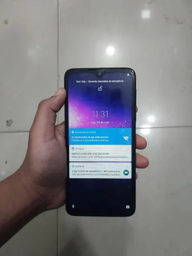 Motorola one macro, funciona 100% sem defeito!
