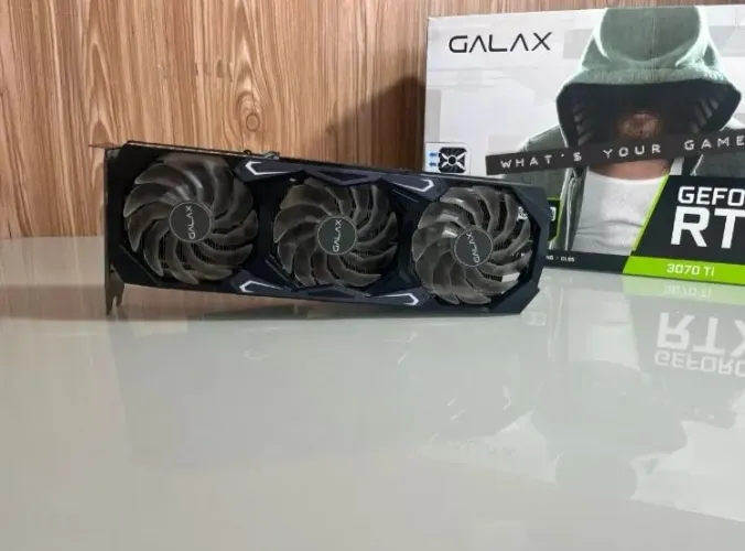 RTX 3070ti Galax triplo fan