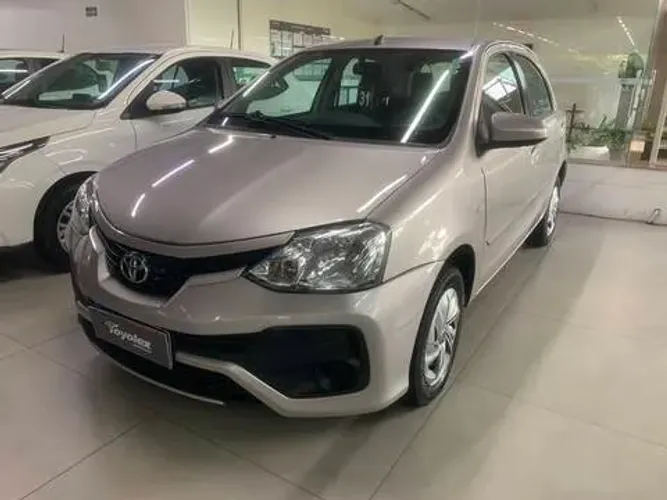 Toyota Etios Ready! 1.5 Flex 16V 5P Aut. 2018