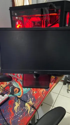 Monitor LG Flatron 20M37AA-B 19,5" LED