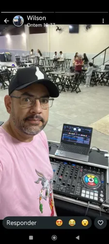 DJ jarrão faz sua festa
