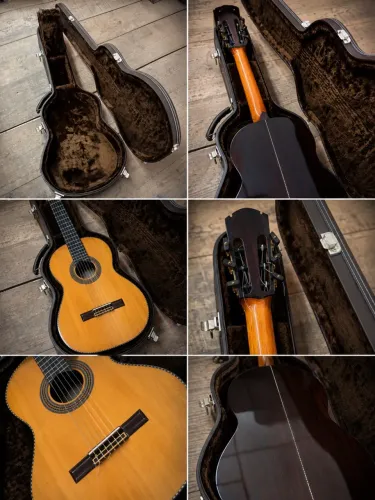 Violão 6 cordas nylon - Jacarandá Bahia - Luthier?