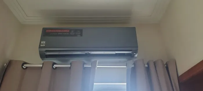 Ar condicionado inverter lg