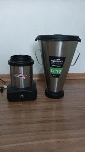 Liquidificador Skymsen inox 10 litros