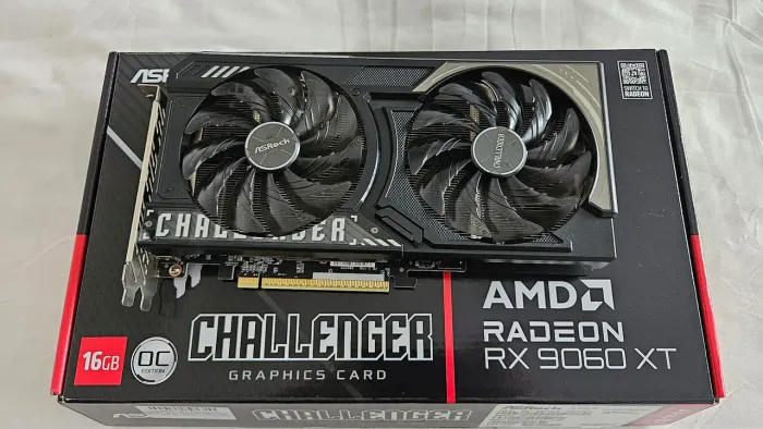 RX 9060XT 16GB ASROCK - NOVA
