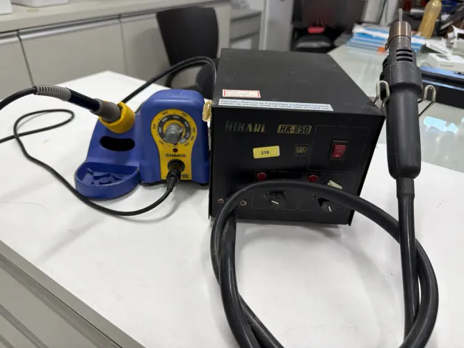 estação de solda pra técnico celular