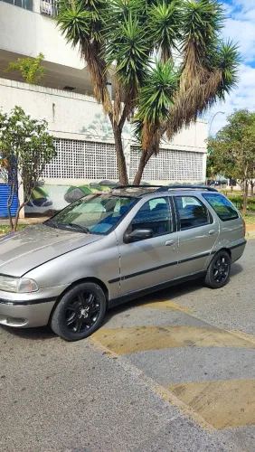 Fiat Palio Weekend Stile 1.6 MPI 16V 4P 1997