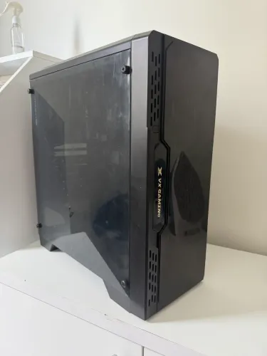 PC Intel I7 8700 + 16GB RAM DDR4 + SSD 240GB + HD 500GB (sem fonte)