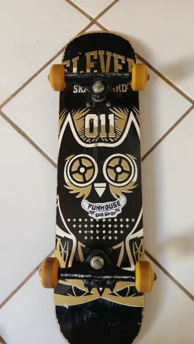 Skate semi novo 70x18