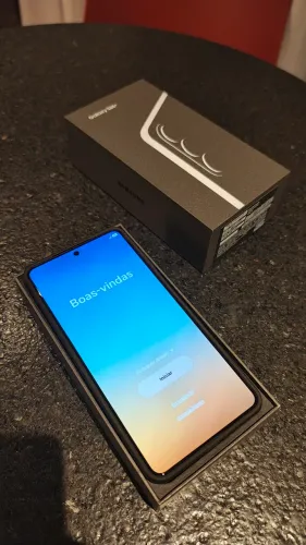 Samsung S26 + 512 GB - Preto (Nunca usado)