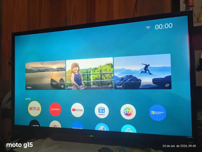 Tv Panasonic 32 polegadas smart