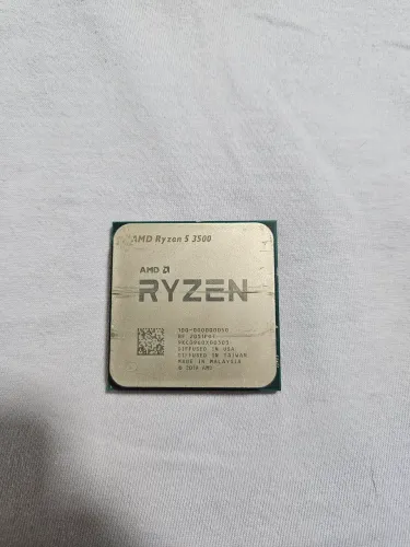 Ryzen 5 3500 6/6  3.6GHz ( 4.1 GHz turbo