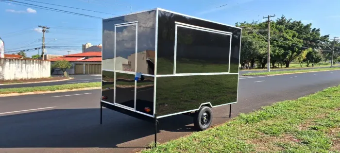 Trailer food 3x2 pronta entrega
