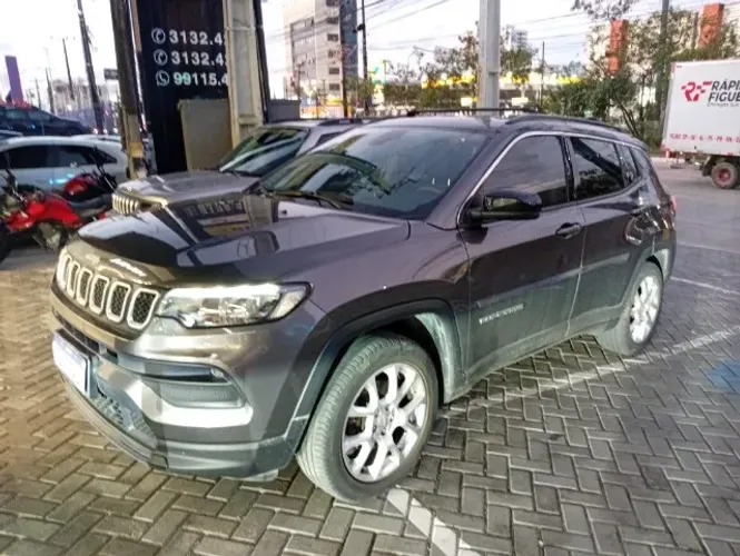 Jeep Compass Sport T270 1.3 TB 4X2 Flex AUT 2022