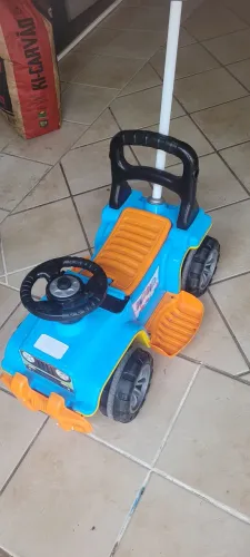 Carrinho Com Chassis Jip Jip criança