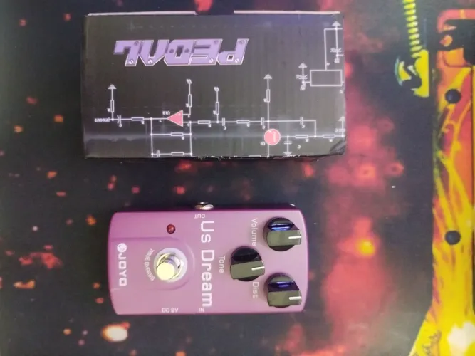 Pedal Joyo UsDream impecável