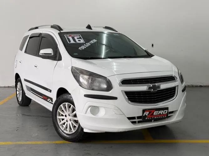 Chevrolet Spin LT 1.8 8V Econo.flex 5P Mec. 2016