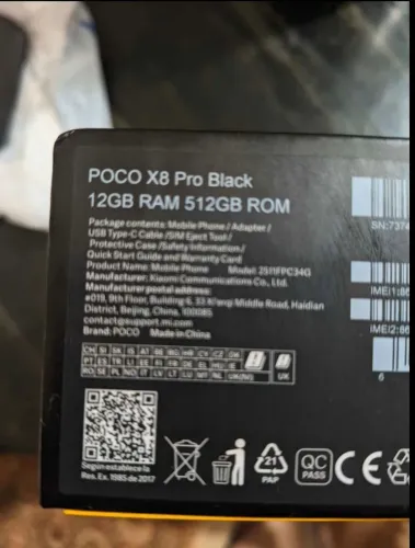 Poco x8 pró