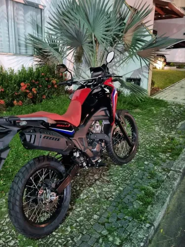 Honda Sahara 300 Rally 2026