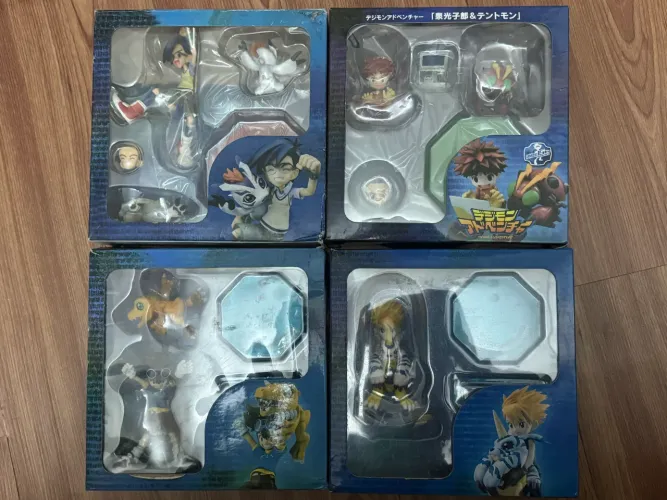 LEIA O ANUNCIO- 3 DIGIESCOLHIDOS MEGAHOUSE BOOTLEG