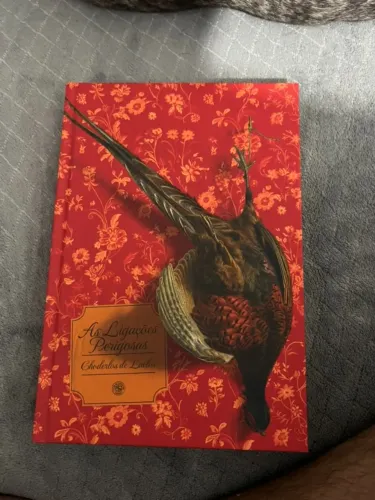 Literatura Classica - Livro As Ligações Perigosas de Choderlos de Laclos
