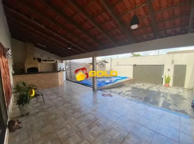 Casa para Locação em Uberlândia, Nova Uberlândia, 3 dormitórios, 1 suíte, 3 banheiros, 3 v