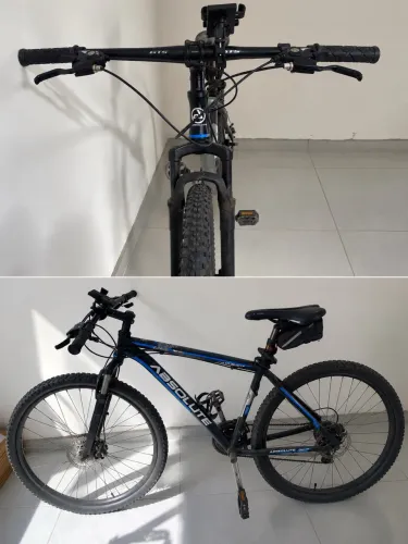 ? Bicicleta Aro 19 em Ótimo Estado - Oferta