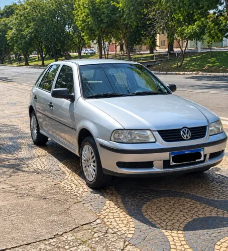 Volkswagen Gol Geração III 1.8 MI 8V Gasolina Mec. 4P 2002