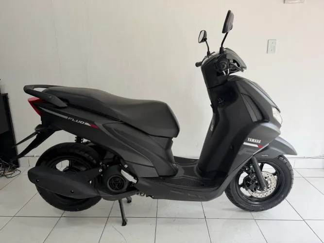 FLUO 125cc - ANO 2025 - MOTO IMPECÁVEL 