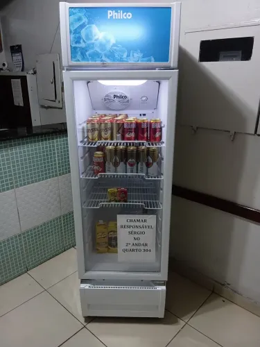 Refrigerador Expositor Philco 211L PRE221 Vidro Duplo