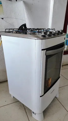 FOGÃO FUNCIONANDO PERFEITAMENTE - ENTREGO