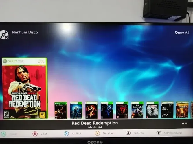 Xbox 360 Slim 2TB Desbloqueio RGH 3.0