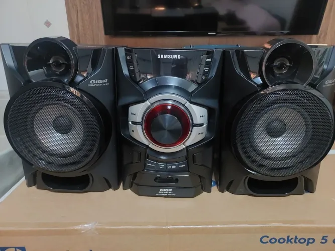 Vendo aparelho mini System Samsung