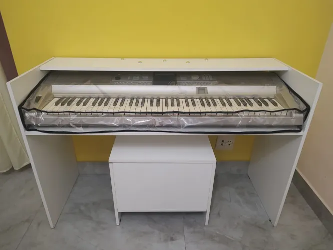 Teclado Yamaha Portable Grand DGX 305 + Móvel