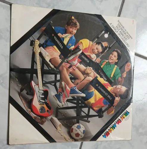 LP Trem da Alegria Disco de Vinil