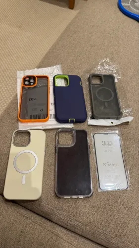 Capas celular 12 e 13 pro Max
