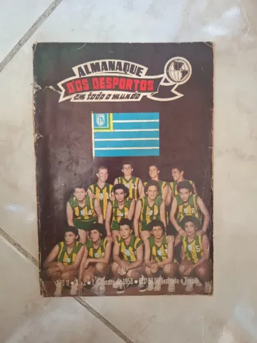 Almanaque dos Desportos - 1958