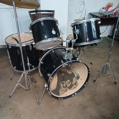 Bateria Mapex Prodigy Completa + Pratos Krest Eko (Muito Bem Conservada)