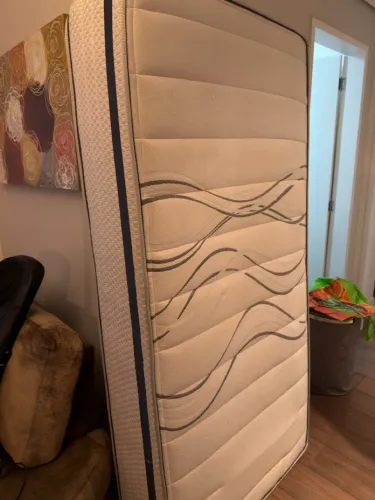 Cama Box + Colchão Ortobom Liberty