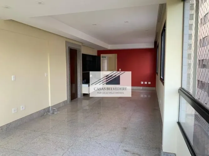 Apartamento 3 quartos para locação no bairro Serra Rua Palmira
