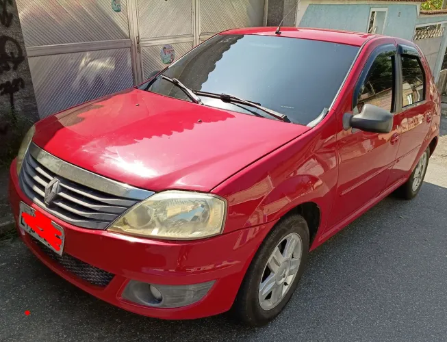 Renault Logan Expression Hi-flex 1.6 8V 4P 2012