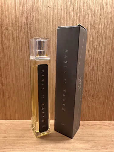Perfume Hasta la Vista Xama - Novo sem uso