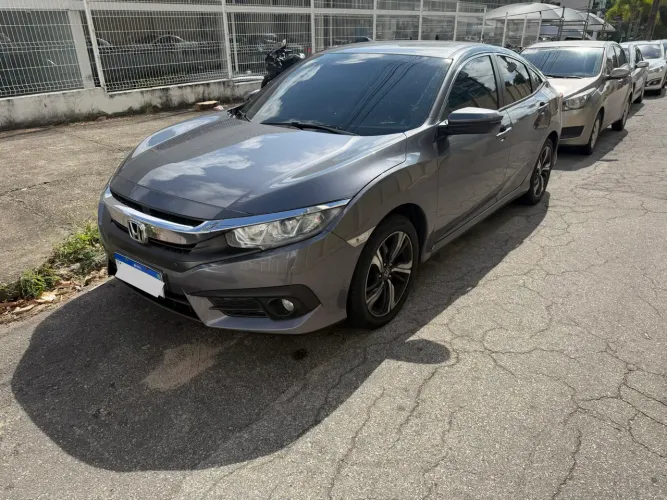 Honda Civic Sedan EXL 2.0 Flex 16V Aut.4p 2019