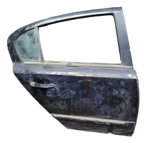 Porta Traseira Direita Chevrolet Vectra 2008 2.0 Traseira Direita Preto