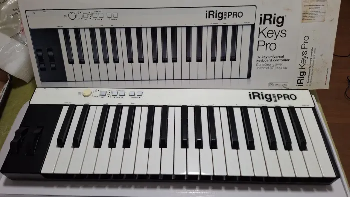 Teclado Controlador Midi