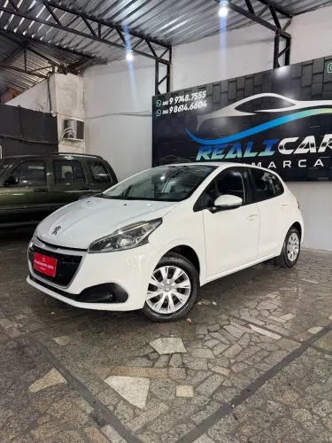 Peugeot 208 Active 1.2 Flex 12V 5P Mec. 2018