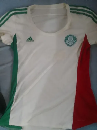 Camisa original feminina do palmeiras em otimo estado 